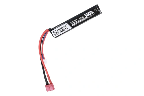 Specna Arms 11.1V 1000mAh 20C T-Connect LiPo batterij (Deans)