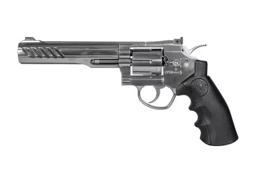 Réplique de revolver TITAN 6' - platinum 