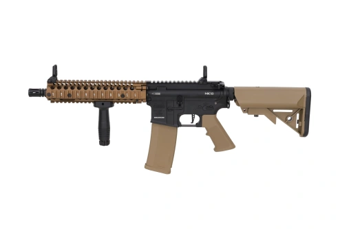 Specna Arms Daniel Defense® MK18 SA-P19 Prime™ BLDC™ Aster II ETU Chaos Bronze airsoft puškaa