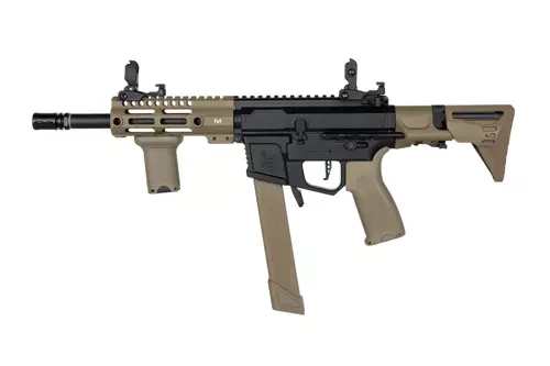 Replika pistoletu maszynowego SA-X01 EDGE 2.0 GATE ASTER - Half-tan