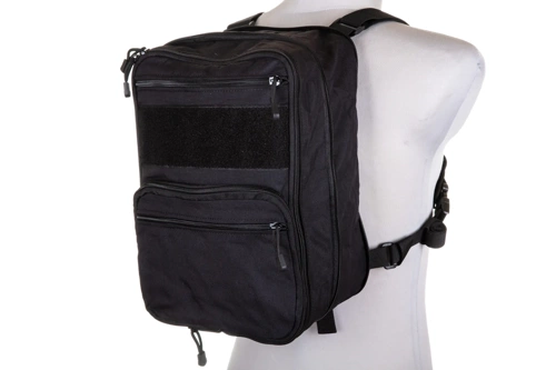 Mochila Táctica Wosport WST Negra