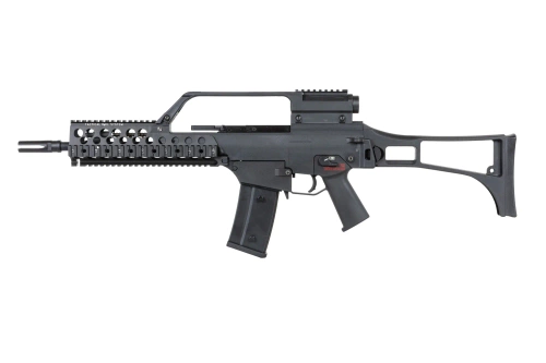 Karabinek ASG SRC DUAL POWER SR36 KSK GB-303 z lunetą Czarny