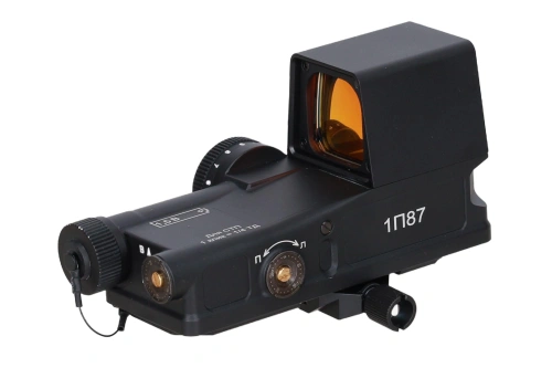 Celownik optyczny JJ Airsoft 1P87 Waldaj Czarny