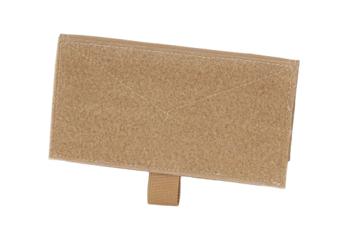 Rabat velcro pour le panneau frontal Wosport Coyote Brown