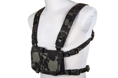 Chest Rig Ape Force Gear MK3 Basic MC Black