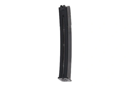 Specna Arms low-cap 38-kogels groen gas magazijn voor PPK-20 SA-J20 GBB - Zwart