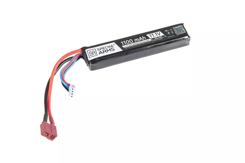 Akumulator LiPo 11,1V 1100mAh 20/40C - T-Connect (Deans)