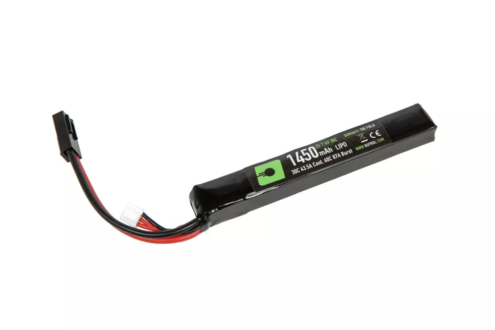 Akumulator LiPo 1450mAh 7.4V 25C - stick