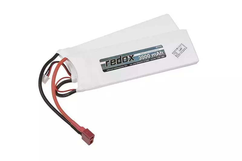 Akumulator LiPo 3000 mAh 7,4V 20C 