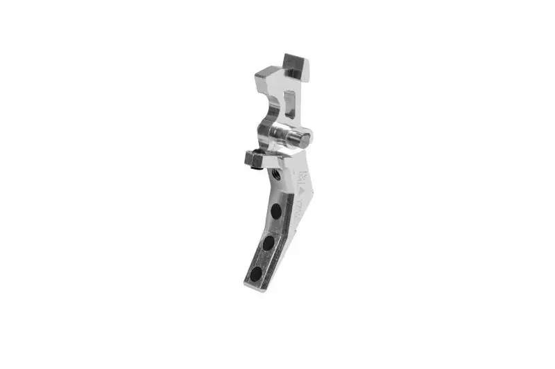 Język spustowy CNC Aluminum Advanced Speed Trigger (Style B) - srebrny