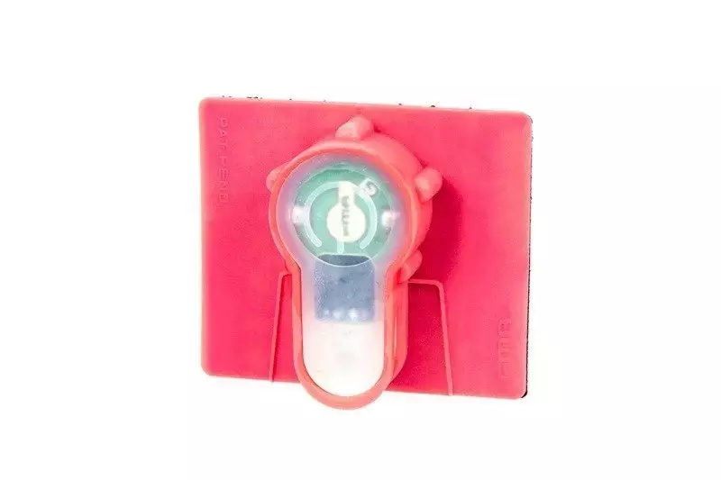 Marker elektroniczny Lightbuck V - różowy (zielone światło)