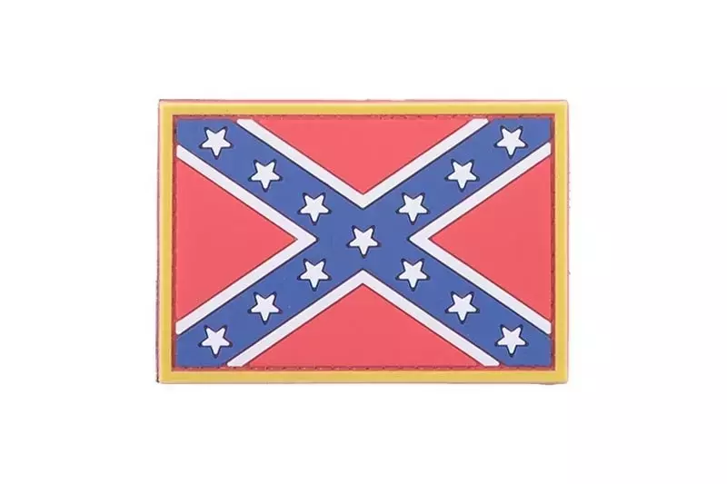 Naszywka 3D - Confederate Rebel - Full Color