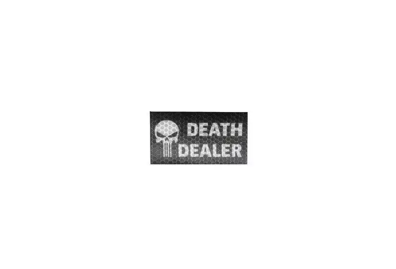 Naszywka IR - Death Dealer lewa - czarna