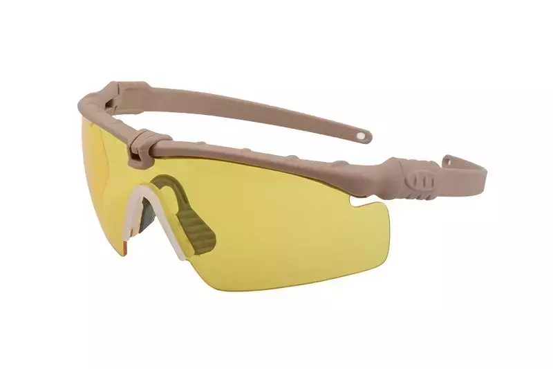 Okulary Ultimate Tactical - żółte