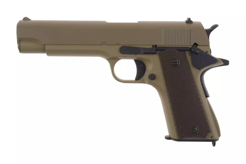 Replika pistoletu CM123 - tan (bez akumulatora)