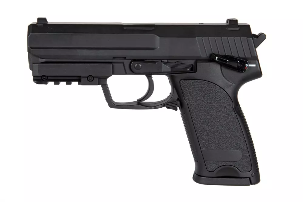 Replika pistoletu CM125S MOSFET Edition - czarna bez akumulatora