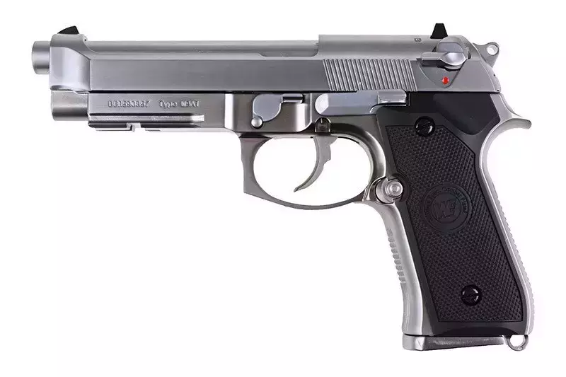 Replika pistoletu M9A1 v.2 (LED Box) - silver
