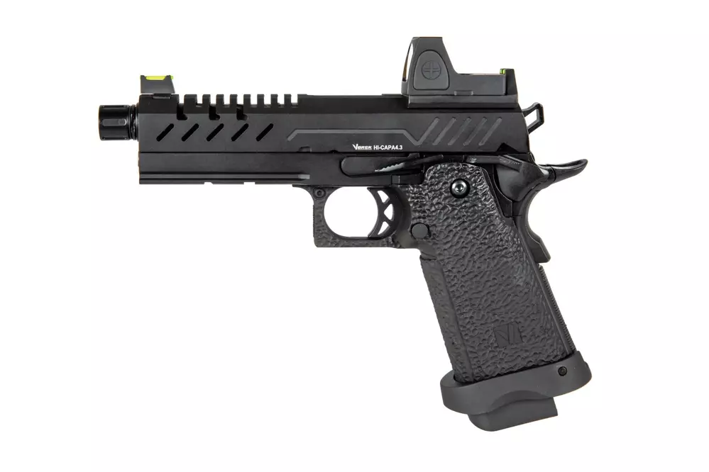 Replika pistoletu Vorsk hi-capa 4.3 BDS - czarna