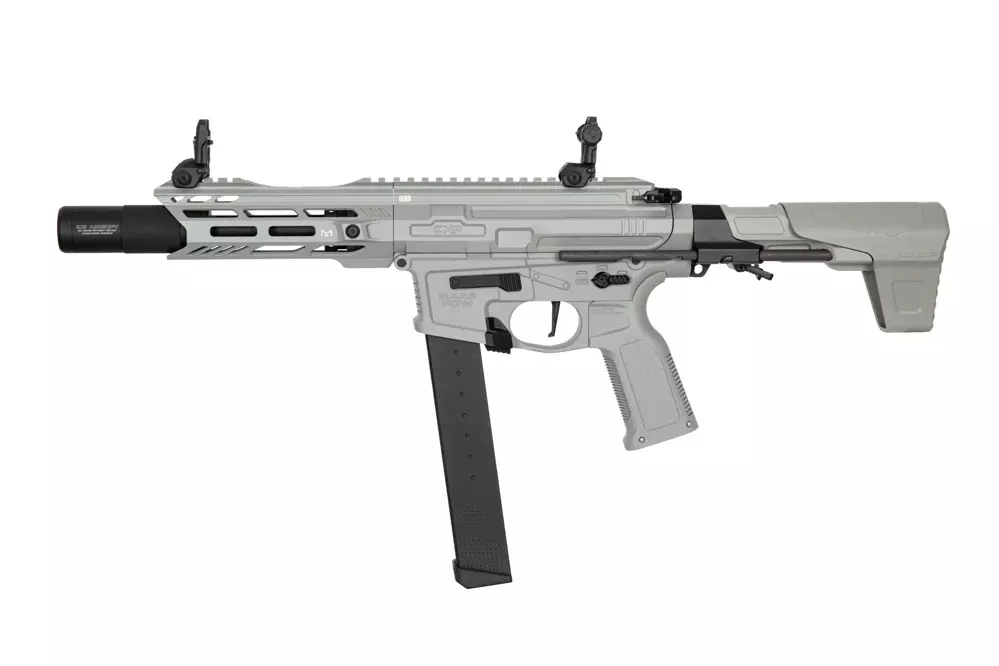 Replika pistoletu maszynowego CXP-MARS PDW9 S3 - Urban Grey