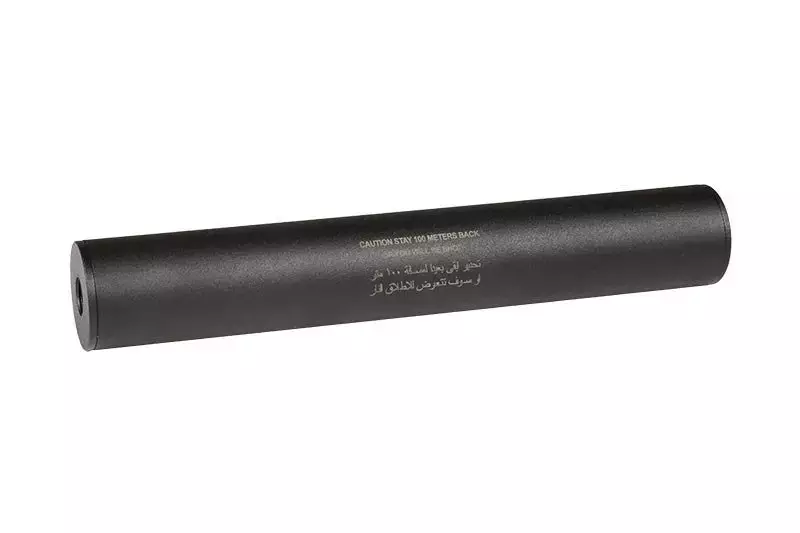 Tłumik Covert Tactical PRO 40x250mm "Stay 100 meters back" 