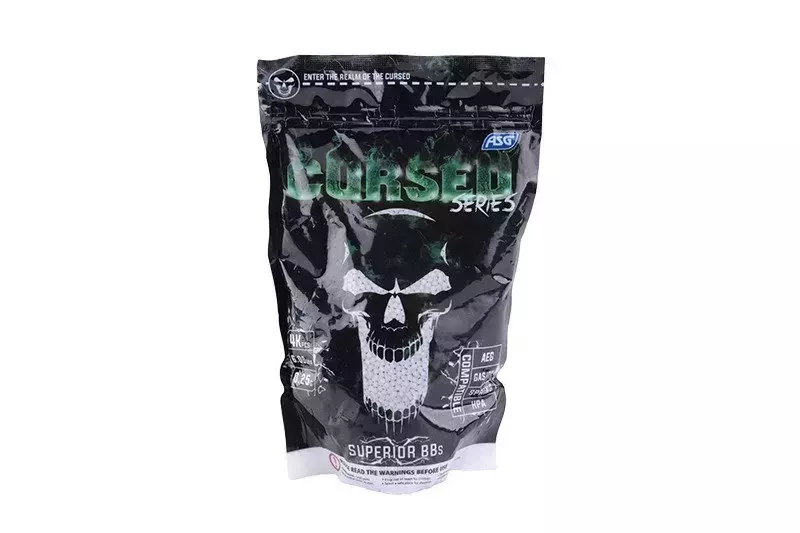 Bolas  0.25g Action Sport Games Cursed 4000 uds