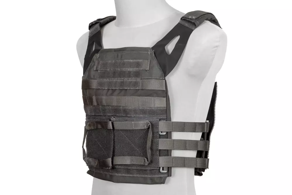 Chaleco táctico Rush 2.0 Plate carrier – Primal Grey