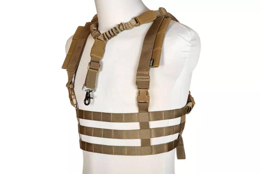 Chaleco táctico Sling Chest rig Cotherium - Coyote Brown