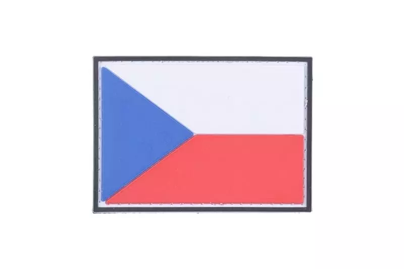 Parche 3D - Bandera de la República Checa