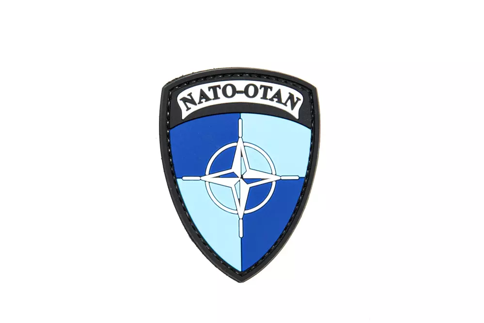 Parche PVC - Escudo de la OTAN