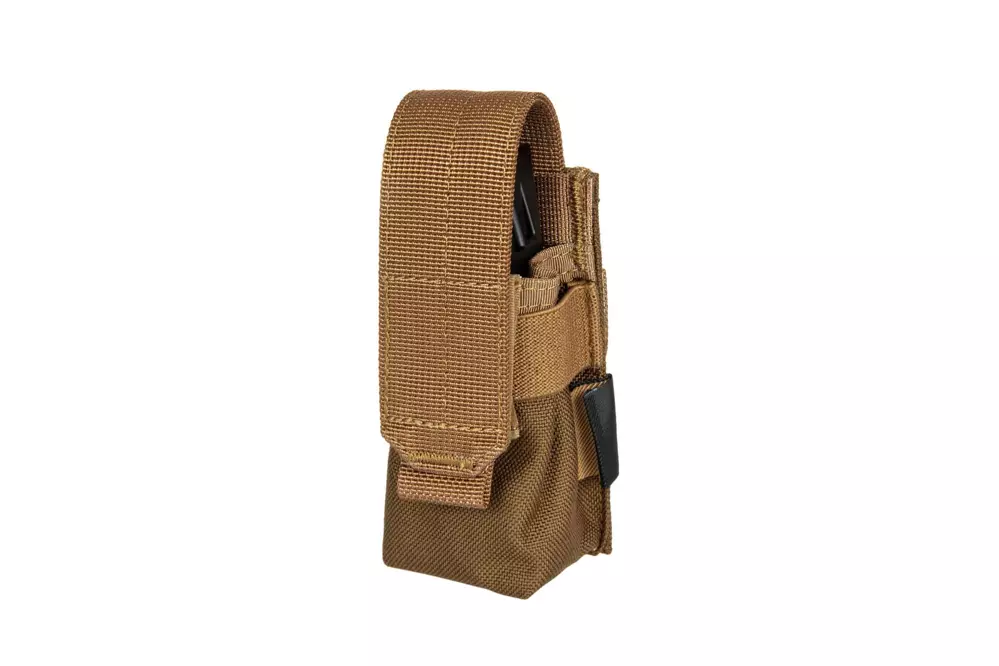 Single 9mm Magazine Pouch - Coyote Brown